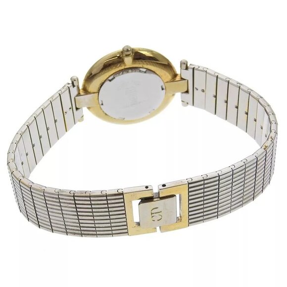 Dior Watches WhiteDial Stainless Steel/Plated Gold Quartz Analog d... - Picture 3 of 8